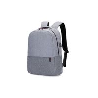 plecak sportowy usb szary pl150wz2