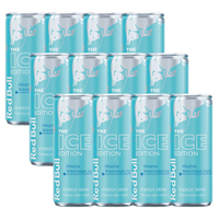 Red Bull Napój energetyczny mroźna waniliowa jagoda 250 ml x 12 sztuk