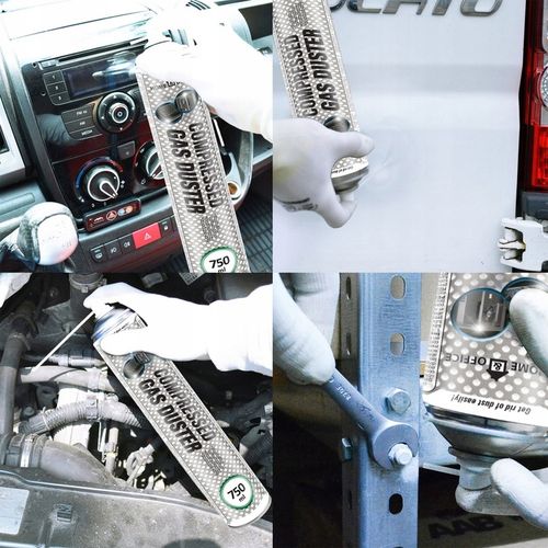 3x AABCOOLING SPRĘŻONE-POWIETRZE 750ml RURKA-15cm na Arena.pl