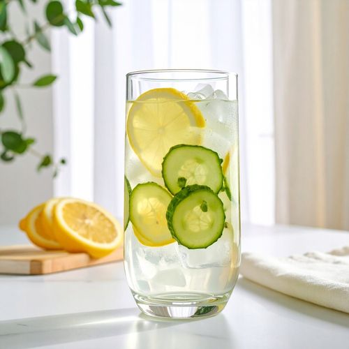 Szklanki Wysokie 400ml do wody drinków komplet 6szt do domu restauracji na Arena.pl