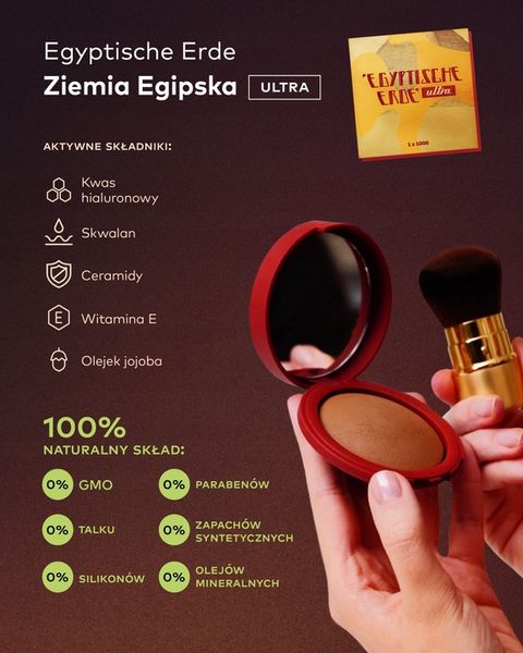 Bikor Ziemia Egipska Egyptische Erde ULTRA zdjęcie 3