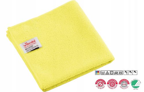 ścierka microtuff plus żółta - 1 szt. na Arena.pl