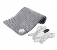 Poduszka Elektryczna Podgrzewana Termofor Mata Rozgrzewająca Duża XL