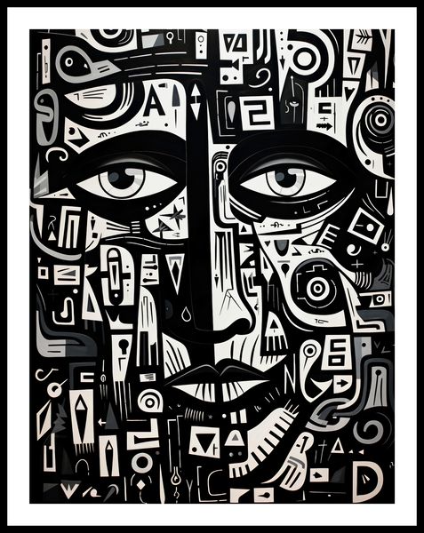 Plakat 50x65cm Labirynt Myśli zdjęcie 3