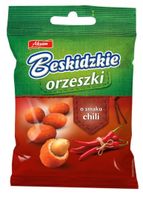Aksam Beskidzkie Orzeszki o smaku chili 70 g