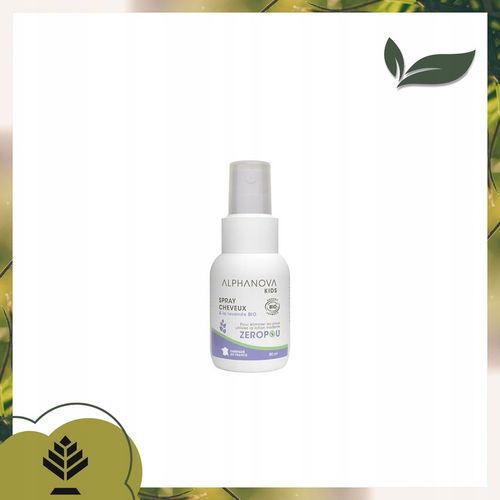 Spray do włosów z lawendą 50 ml pielęgnacja w kuracji przeciw wszawicy na Arena.pl