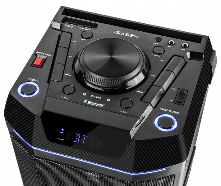 Głośnik Bluetooth 160W USB AUX wysokość 83cm zdjęcie 4