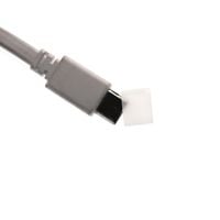 Nakładka zabezpieczająca wtyczkę przewodu USB-C transparentna