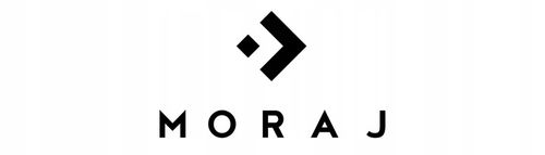 Moraj Prążkowane Legginsy Kolarki z Wysokim Stanem 850-013 czarny S/M na Arena.pl