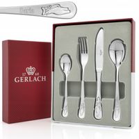 Sztućce dla dzieci + GRAWER GERLACH BON TON kotki