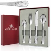 Sztućce dla dzieci + GRAWER GERLACH BON TON kotki