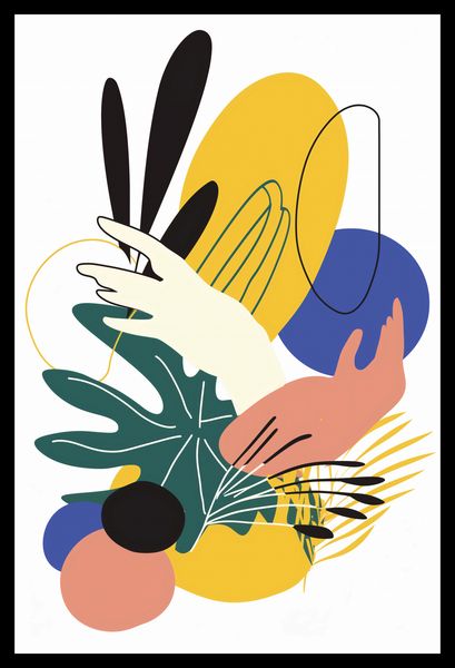 Plakat 30x45cm Dotyk Tropików zdjęcie 2