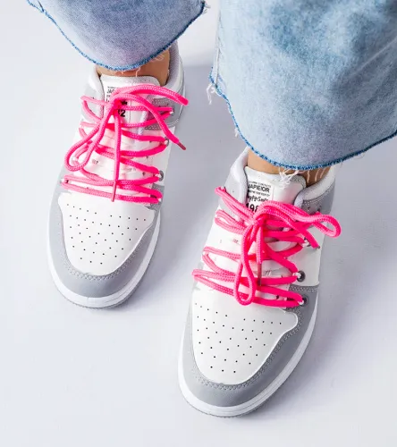 Białe retro sneakersy Shari 38 na Arena.pl
