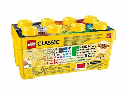 LEGO Classic 10696 klocki średnie pudełko Prezent na Arena.pl