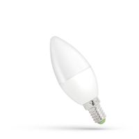 Żarówka LED Świecowa E-14 230V 6W Barwa Zimna SpectrumLED WOJ+13027