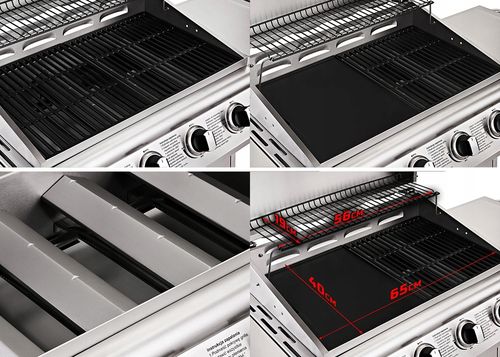 Grill Gazowy KOLER Relish v2 5 palników 16kW na Arena.pl