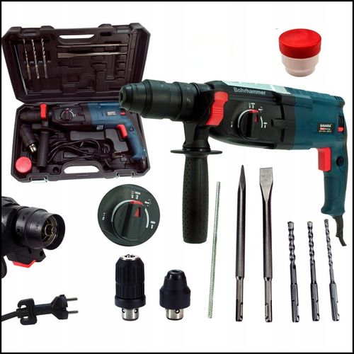 SDS plus Młotowiertarka: Udarowy Młot, Wiertarko-Wkrętarka| Bavaria na Arena.pl