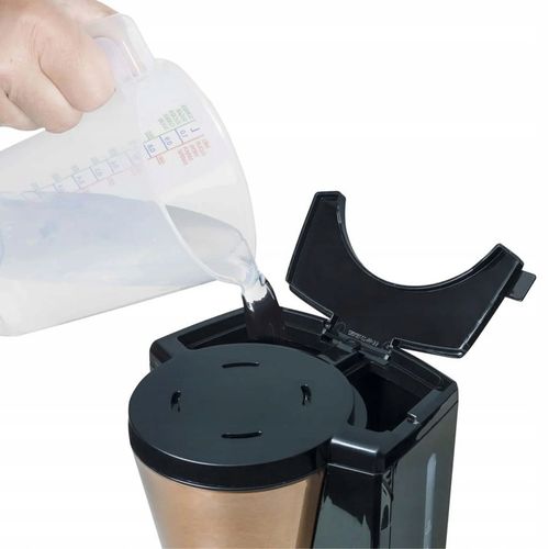 EKSPRES PRZELEWOWY 900W Z TERMOSEM 1L - KOLOR MIEDZIANY na Arena.pl