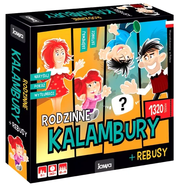 Rodzinne kalambury i rebusy zdjęcie 1