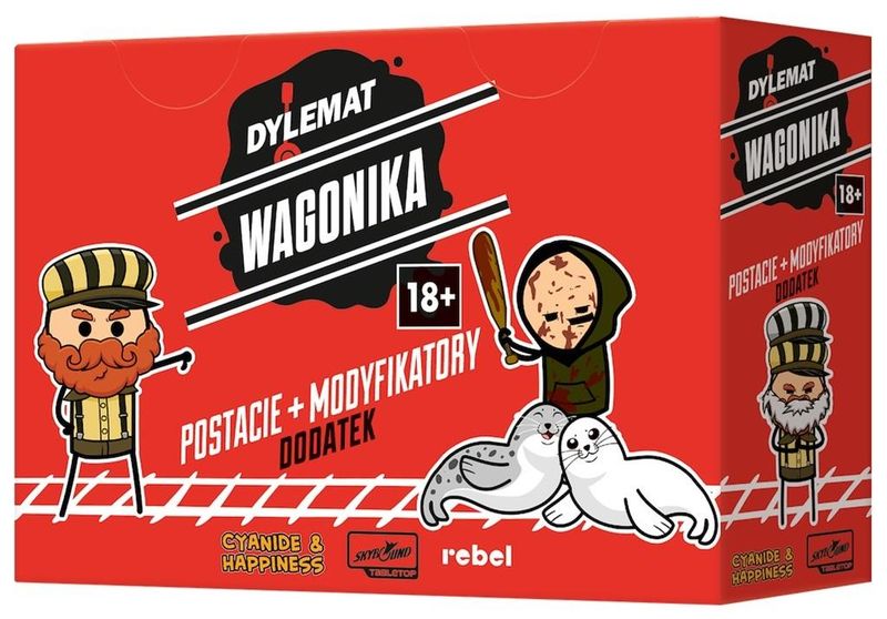 Dylemat wagonika: Postacie i modyfikatory. Rebel zdjęcie 1