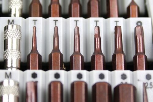 ZESTAW PRECYZYJNYCH ŚRUBOKRĘTÓW 60W1 BITY WKRĘTAK TORX MAGNETYCZNE MAGNES na Arena.pl