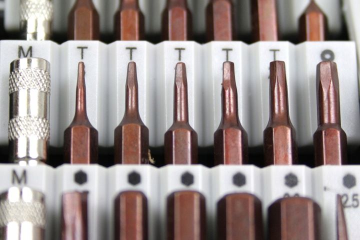 ZESTAW PRECYZYJNYCH ŚRUBOKRĘTÓW 60W1 BITY WKRĘTAK TORX MAGNETYCZNE MAGNES zdjęcie 2