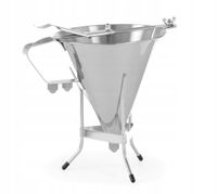 Dozownik pistolet stalowy do sosów i kremów Kitchen Line - Hendi 551813
