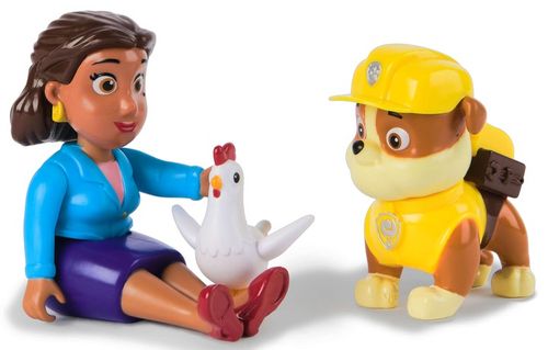 PSI PATROL FIGURKI RUBBLE PANI BURMISTRZ GOODWAY I CHICKALETTA na Arena.pl