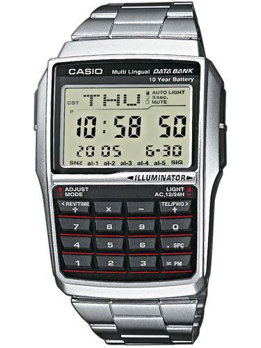 ZEGAREK MĘSKI CASIO VINTAGE DATABANK DBC-32D-1ADF (zd162b) + BOX na Arena.pl