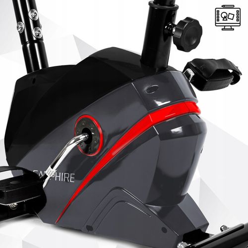 ROWER stacjonarny magnetyczny ZAX rowerek TRENINGOWY do ćwiczeń SAPPHIRE na Arena.pl