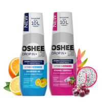 2x Hydrokoncentrat OSHEE DROP IN: Witaminy i Minerały + Magnez