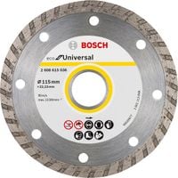 tarcza diamentowa budowlana eco turbo 115mm - b 2608615036
