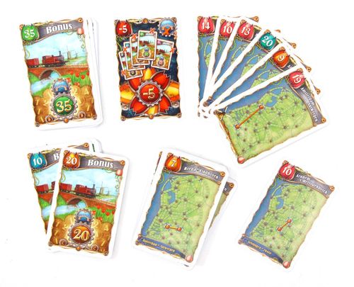 Gra Wsiąść do pociągu Kolekcja Map 4 - Holandia na Arena.pl