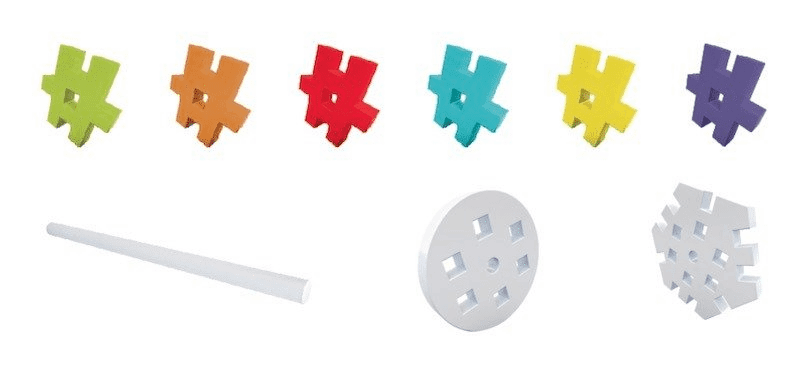 Klocki Meli Basic Constructor (100 elementów) zdjęcie 3