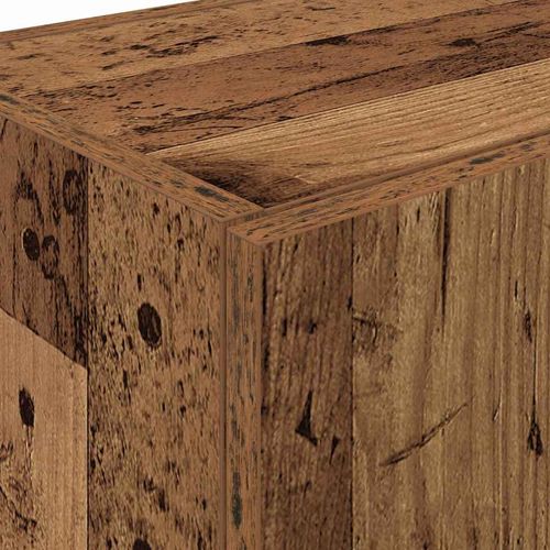 Szafka kuchenna z półką Stare drewno 60 x 50 x 180 cm na Arena.pl