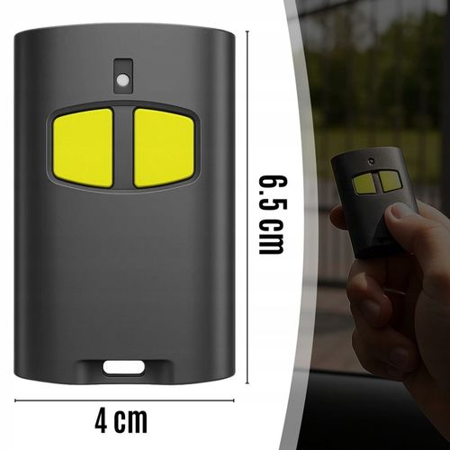 PILOT DO BRAMY BENINCA TO.GO ZAMIENNIK 2-KANAŁY 433MHz KOD ARC na Arena.pl