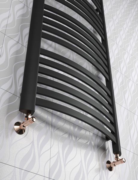 GRZEJNIK CLASSIC 570x950 CZARNY wysyłka 24h zdjęcie 4