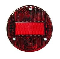 Lampa tylna okrągła ( czerwona ) S51, S70, KR51/2, SR50, MZ