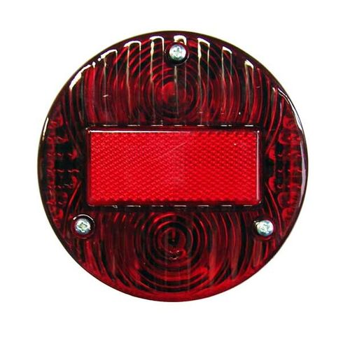 Lampa tylna okrągła ( czerwona ) S51, S70, KR51/2, SR50, MZ na Arena.pl