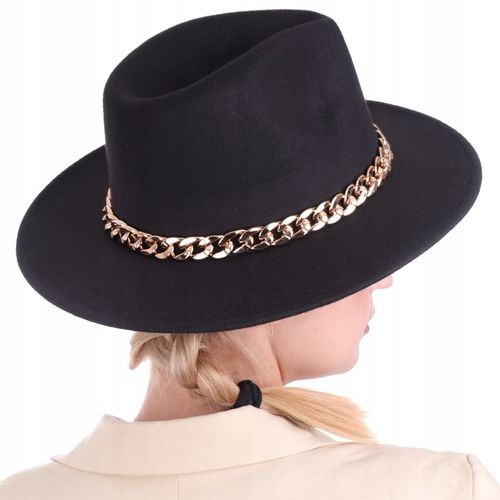 Modny Kapelusz damski filcowy na Arena.pl