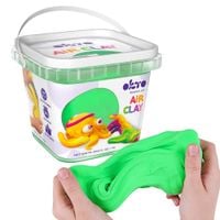 masa plastyczna ciastolina zielona 910ml okto dla dzieci 20011