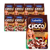 Lubella Mlekołaki Choco muszelki o smaku czekoladowym 500 g x 9 sztuk