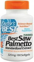 Doctor's Best Saw Palmetto 320mg 180 soft gel