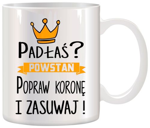 KUBEK Z NADRUKIEM DLA KOLEŻANKI DZIEWCZYNY ŻONY MAMY DZIEŃ KOBIET URODZINY na Arena.pl
