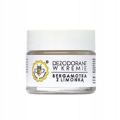 Miodowa Mydlarnia dezodorant bergamotka z limonką