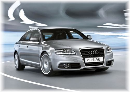 Owiewki Audi A6 C6 4/5d. 2004-2011r. PRZODY na Arena.pl