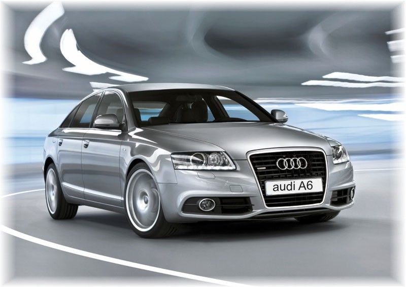 Owiewki Audi A6 C6 4/5d. 2004-2011r. PRZODY zdjęcie 2