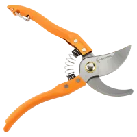 sekator ogrodowy 8'' do gałęzi krzewów mocny ostry ergonomiczny ręczny