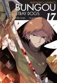 Manga Bezpańscy Literaci - akcja supernatural - Bungou Stray Dogs Tom 17