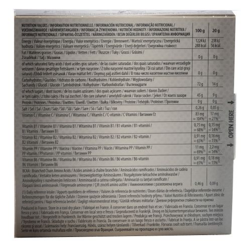 ISOSTAR Endurance BCAA ŻEL (czerwone owoce) 5x20g na Arena.pl